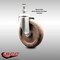 Service Caster 5 Inch 316SS High Temp Glass Filled Nylon Swivel 12mm Threaded Stem Caster SCC-SS316TS20S514-GFNSHT-M1215 - alternate 1